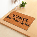 #A Entry Door Mat Literary Letters Design Antifade Pad Home Decors for Front D