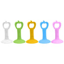 2pcs Anti-collision Door Handle Silencer Doorknob Wall Crash Pad (Green)