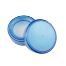 Plastic Round Case Sponge Finger Wet For Counting red/blue/Green Cash Money G3V3