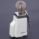 Aluminum Alloy Children Safety Sliding Window Restrictor Lock with 2 Keys