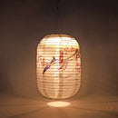 #A Waterproof Solar Lantern Light Nylon Cloth Chinese Japanese Hanging Lamp