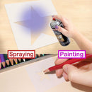 Decorative Scrapbooking Painting Templates Star Template Stencils Paper Card