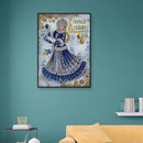 5D DIY Diamond Painting Russian Beauty Special Shaped Drawing Kit Wall Art
