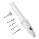 5 in1 Pro Electric Mini Nail Drill Grinder Machine Buffer File Polisher Sets