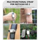 For Insta360 Go 2 DJI Mini 3 Pro Multifunctional Strap Drone Adapter`