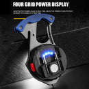 #A Portable COB LED Flashlight Light Keychain Lamp Strong Magnet Screwdriver Tor