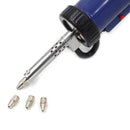 Electric Solder Tin Sucker Vacuum Soldering Remove Pump with 3 Suction Nozzles