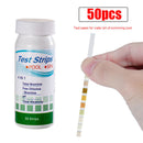 50pcs/Bottle Swimming Pool Water Test Nitrate PH Hardness Paper Test Strips