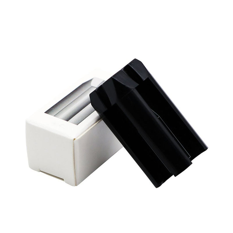 Eyebrow Pencil Shaper 4-in-1 Plastic Duckbill-Shape Eye Makeup Shaping Tool