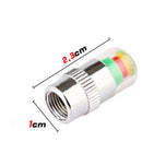 Air Alert Warning Car Tire Gauge Stem Caps Air Pressure Valve Sensor Indicator