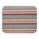 Coaster Rubber Anti-slip Canvas Mousepad Desk Cushion Mice Mat Ethnic Style