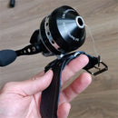 Camping Tool Fishing Reel Holder Fish Catapult Wrist Band Slingshot Shooting