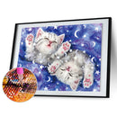 Full Round Drill Mosaic Art Picture of Rhinestone Kit Handmade Gift Home De