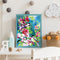 Bird on Branch Partial Oil Paint By Numbers DIY Handpainted Home Decoration Gift
