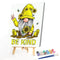 40x50cm DIY Oil Paint By Numbers Gnome Hand Painted Picture Wall Craft Kit De