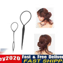 2pcs Hair Weave Braid Twist Tool Disk Hair Tools Styling Clip Hair Sticks Newly