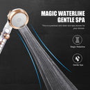 High Pressure Shower Heads Handheld Turbo Fan Spray Shower Head Nozzle (C) Newly