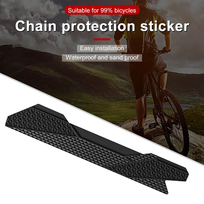 #A ENLEE Silicone MTB Bike Chain Post Guard Cover Frame Scratch Resistant Protec