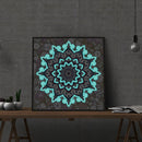 Mandala Luminous Part Mosaic Special Shaped Diamond DIY Paint Kit (YGSMT02)