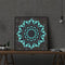 Mandala Luminous Part Mosaic Special Shaped Diamond DIY Paint Kit (YGSMT02)