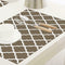 Household Dish Drying Mat Pad Kitchen Sink Drainer Tableware Towel Y1N F6 H9U4