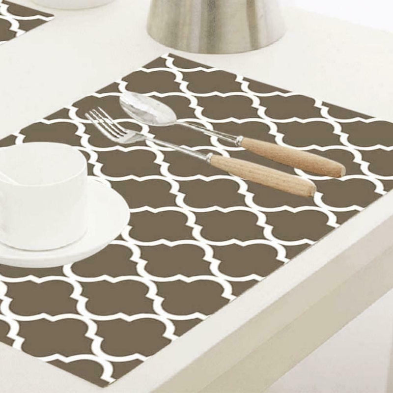 Household Dish Drying Mat Pad Kitchen Sink Drainer Tableware Towel Y1N F6 H9U4
