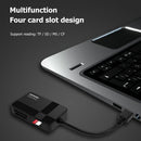 Lenovo D302 Multifunction USB 3.0 Card Reader for TF CF MS Secure Digital Card
