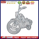 Motorcycle Metal Cutting Dies Stencils DIY Scrapbooking Embossing Craft