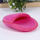 Water Drop Shape Beauty Makeup Sponge Face Cosmetic Powder Puff (Rose Red) Newly