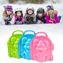 Winter Outdoor DIY Plastic Duck Shape Snow Ball Maker Mold Clip for Children