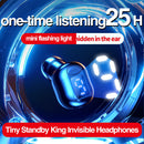 #A Single HiFi In-ear Earbuds Bluetooth-compatible 5.3 Wireless Business Headset