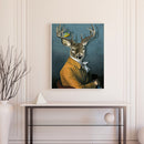 Mr Elk Oil Paint By Numbers Kit DIY Acrylic Painting on Canvas Frameless