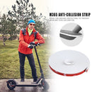Electric Scooter Protection Set Anti-Collision Strip for M365 Pro (White) Newly