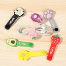 Multifunction Silicone Cable Protector Cord Protector Winder Data Line Storage