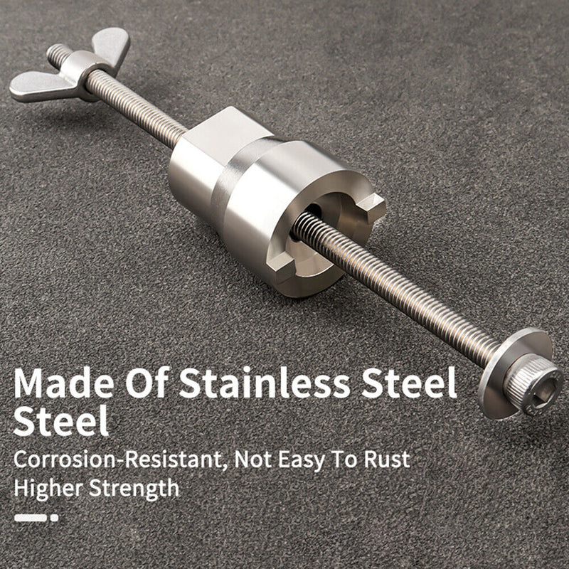 MUQZI Slotted Socket Wrench Lightweight Bicycle Freehub Body Remover Accessories