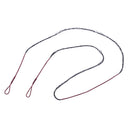 Black Archery Accessories 57'' Length Replacement Bowstring Long Bow 12 Strand