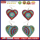5D DIY Diamond Painting Earrings Double-sided Drill Drop Jewelry Women Gifts