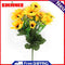 Artificial Sunflower Lifelike Silk Flower Photo Prop Bouquet Wedding Party Decor
