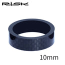 RISK Bike Headset Stem Carbon Fiber Washer Front Fork Spacer Gasket (10mm)