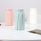 3 pcNordic Style Plastic Vase Desktop Ornaments for Dry Flower Holder (Pink)