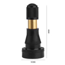 Tuankay Car Truck TR600HP High Pressure Snap-In Brass Tubeless Tire Valve Shaft