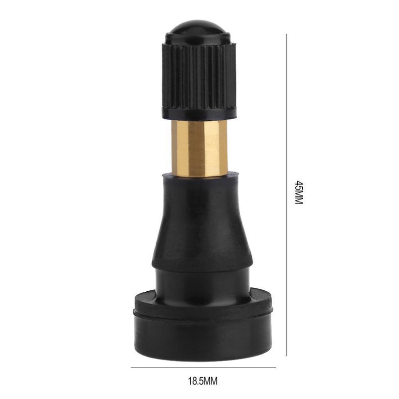 Tuankay Car Truck TR600HP High Pressure Snap-In Brass Tubeless Tire Valve Shaft