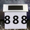 Solar House Number Plaque Light with 200LM Motion Sensor LED 8U7Y Addres I7A4