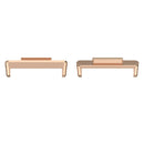 2pcs 24mm Metal Connector 304 Stainless Steel Watch Band Adaptor No Spring