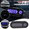 2 In 1 Digital LCD LED Car Electronic Time Clock Thermometer With N, K2N1
