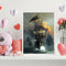Hand Painted on Canvas DIY Sea Ship Oil Paint By Numbers Drawing Kit Ornaments