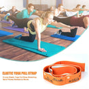 8-Loop Elastic Fitness Stretch Band Yoga Pull Strap Exercise Workout Equipment