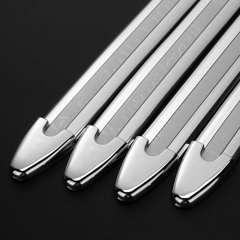4PCS Car Anti-Collision Strip Automobile Front Rear Bumper Protector Ec