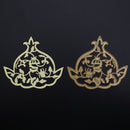 Pomegranate Flowers DIY Handmade Craft Stencils Decor Tool Set Cutting Die-