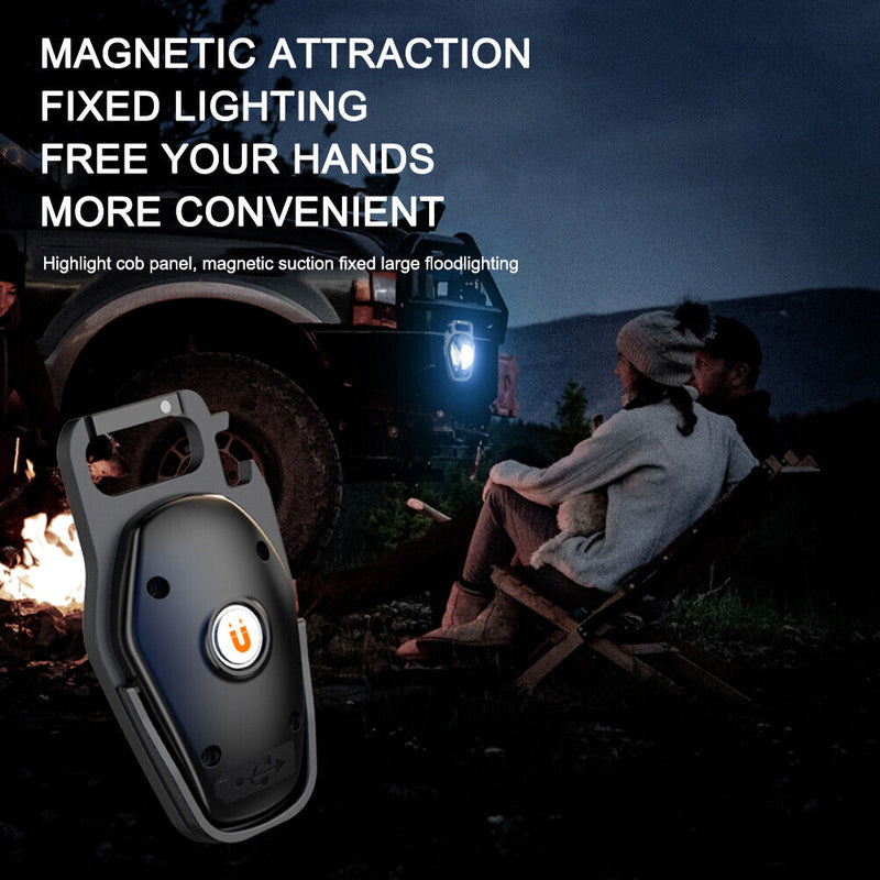 Portable Pocket Flashlight Outdoor Rechargeable Mini LED Flashlight Work Light